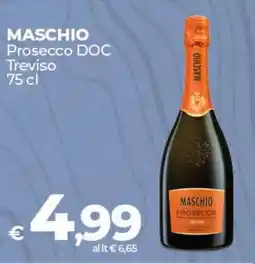 Coop MASCHIO Prosecco DOC offerta