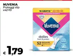 Coop NUVENIA Proteggi slip x42+10 offerta
