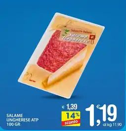 Qui Discount Salame ungherese atp offerta