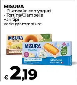 Coop Misura offerta