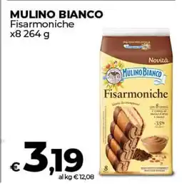 Coop MULINO BIANCO Fisarmoniche offerta