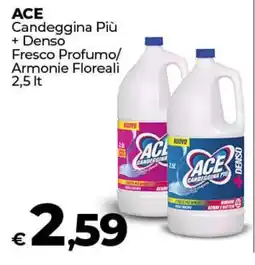 Coop ACE Candeggina Più Denso offerta
