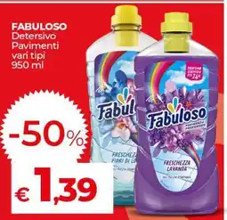 Coop FABULOSO offerta
