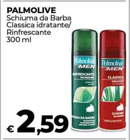 Coop PALMOLIVE Schiuma da Barba offerta