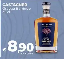 Coop Castagner Grappa Barrique offerta