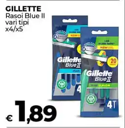 Coop GILLETTE offerta