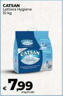 Coop CATSAN offerta