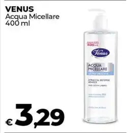 Coop VENUS Acqua Micellare 400 ml offerta