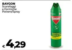 Coop BAYGON offerta
