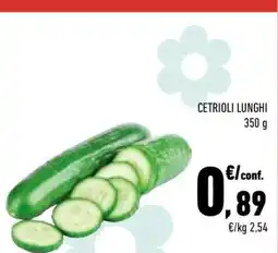 Conad Cetrioli Lunghi offerta