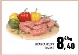 Conad LUCANICA FRESCA DI SUINO offerta