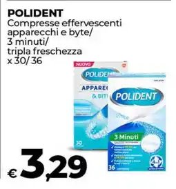 Coop Polident offerta