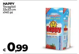 Coop HAPPY Tovaglioli offerta