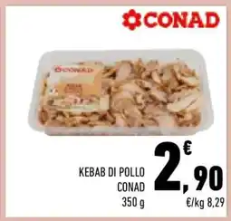 Conad Kebab di Pollo Conad offerta