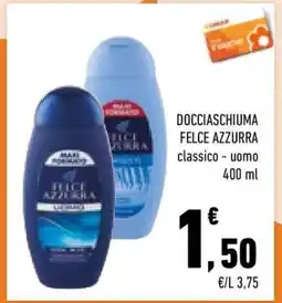 Conad Docciaschiuma Felce Azzurra offerta