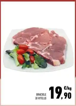 Conad BRACIOLE DI VITELLO offerta