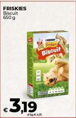 Coop FRISKIES offerta
