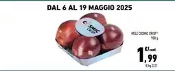 Conad MELE COSMIC CRISP offerta