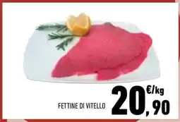 Conad Fettine di vitello offerta