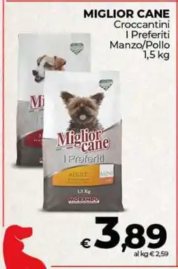 Coop Miglior Cane offerta