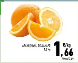 Conad ARANCE OVALI DELL'ANAPO offerta