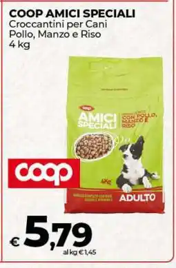 Coop COOP AMICI SPECIALI offerta