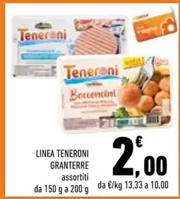 Conad LINEA TENERONI GRANTERRE assortiti offerta