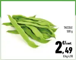 Conad TACCOLE offerta