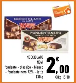 Conad Nocciolato Novi offerta