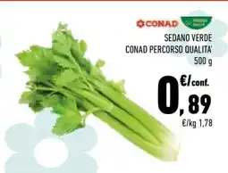 Conad Sedano Verde Conad Percorso Qualità offerta