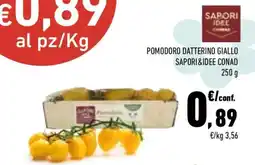 Conad POMODORO DATTERINO GIALLO SAPORI&IDEE CONAD offerta