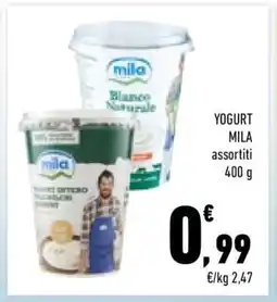 Conad YOGURT MILA assortiti offerta