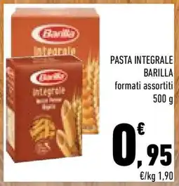 Conad PASTA INTEGRALE BARILLA offerta