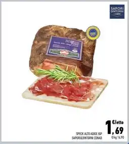 Conad Speck Alto Adige IGP offerta