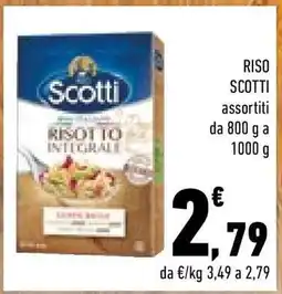 Conad Riso Scotti offerta