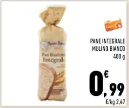 Conad PANE INTEGRALE MULINO BIANCO offerta