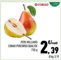Conad Pere Williams Conad Percorso Qualità offerta