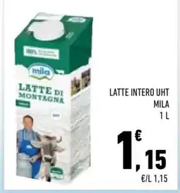 Conad LATTE INTERO UHT offerta