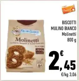Conad BISCOTTI MULINO BIANCO Molinetti offerta