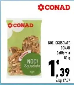 Conad Noci Sgusciate Conad offerta