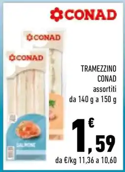 Conad TRAMEZZINO CONAD assortiti offerta