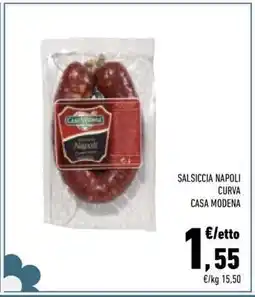 Conad Salsiccia Napoli Curva offerta