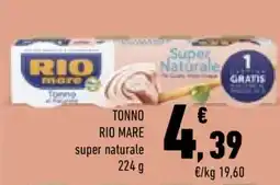 Conad TONNO RIO MARE offerta