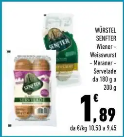 Conad WURSTEL SENFTER offerta
