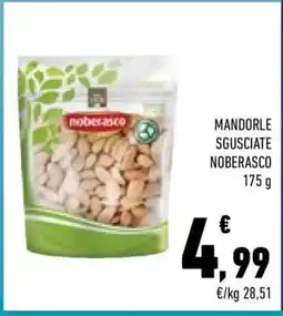 Conad Mandorle Sgusciate Noberasco offerta