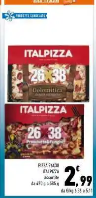 Conad PIZZA 26X38 ITALPIZZA offerta