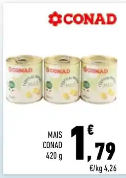 Conad MAIS CONAD offerta