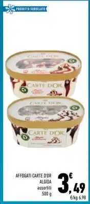 Conad AFFOGATI CARTE D'OR ALGIDA offerta