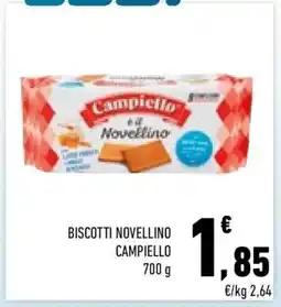 Conad Biscotti Novellino Campiello offerta
