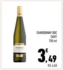 Conad CHARDONNAY DOC CAVIT offerta